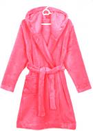 Халат дитячий для дівчинки Фламінго р.146 темно-рожевий 884-909