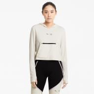 Джемпер Puma TRAIN FIRSTMILE LWT HOODIE W 52024875 р. M бежевый
