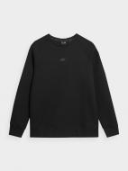 Свитшот 4F SWEATSHIRT M495 4FAW22TSWSM495-20S р. M черный