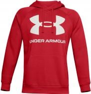 Джемпер Under Armour UA Rival Fleece Big Logo HD 1357093-608 р. L красный