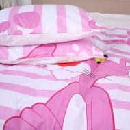 Наволочка Ranforce Elite 17-0110 Pink Pantere 40x60 см мультиколор MirSon