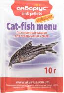 Корм Акваріус Cat-fish menu 10 г 4971 (білки, жири, клітковина)