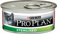 Консерва Purina Pro Plan Sterilised паштет с тунцом и лососем 85 г