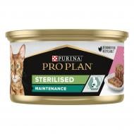 Консерва для котов ProPlan by Purina Sterilised паштет с тунцем и лососем 85 г