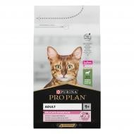 Корм сухой для котов ProPlan by Purina Adult 1+ Delicate Digestion с ягненком 1,5 кг