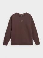 Свитшот 4F SWEATSHIRT M495 4FAW22TSWSM495-81S р. M коричневый