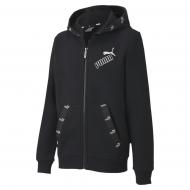 Джемпер Puma Amplified Full-Zip Hoodie 58324201 черный