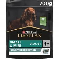 Корм сухой ProPlan by Purina Small&Mini Adult 1+ Sensitive Digestion для взрослых собак с чувствительным пищеварением с ягненком 700 г
