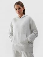 Джемпер 4F BLUZA F0955 4FWSS24TSWSF0955-27M р.L серый