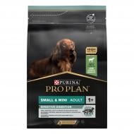 Корм сухий ProPlan by Purina Small&Mini Adult 1+ Sensitive Digestion для дорослих собак з чутливим травленням з я