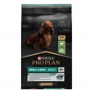 Корм сухой ProPlan by Purina Small&Mini Adult 1+ Sensitive Digestion с ягненком 7 кг