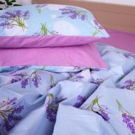Наволочка Ranforce Elite 17-0130 Lavender sea 45x45 см мультиколор MirSon