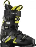 Черевики для сноуборда Salomon S/PRO 110 р. 28,5 S40873600 чорний із салатовим