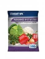 Удобрение минеральное Standart NPK Монофосфат калия 250 г Удобрение минеральное Standart NPK Монофосфат калия 250 г