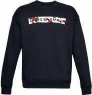 Свитшот Under Armour UA Rival Fleece Camo WM Crew 1357097-001 р. L черный