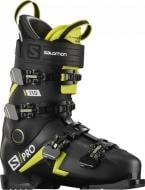 Ботинки для сноуборда Salomon S/PRO 110 р. 29,5 S40873600 черный с салатовым