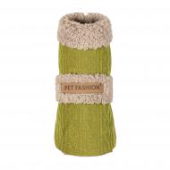 Попона Pet Fashion Gigi L фисташковый/бежевый