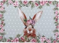 Салфетка Lefard гобеленовая Кролик 711-076 35x45 см мятный