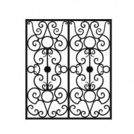 Решетка на окно КР-27 1180х1370 мм (комплект элементов)