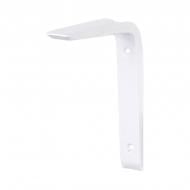 Кронштейн  стальной кантиливер 150x125 мм белый