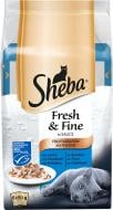 Корм Sheba Fresh&Fine М'ясний мікс 6х50 г домашня птиця, індичка 50 г