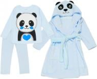 Комплект дитячий для хлопчика Фламінго р.110 блакитний 531-909