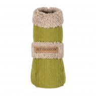 Попона Pet Fashion Gigi ХS2 фісташковий/бежевий Попона Pet Fashion Gigi ХS2 фісташковий/бежевий