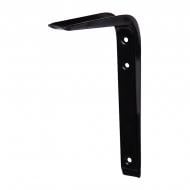 Кронштейн  стальной кантиливер 200x150 мм черный