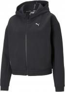 Джемпер Puma Train Favorite Fleece FZ 52026301 р. S черный Джемпер Puma Train Favorite Fleece FZ 52026301 р. S черный