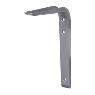 Кронштейн  стальной кантиливер 200x150 мм серебристый