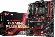 Материнская плата MSI B450 GAMING PLUS MAX (Socket AM4, AMD B450, ATX)