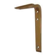 Кронштейн  стальной кантиливер 200x150 мм золотой