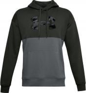 Джемпер Under Armour UA Rival Flc Colorblock HD 1357098-310 р. M зеленый