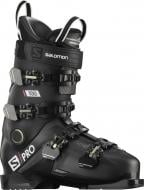 Черевики для сноуборда Salomon S/PRO 110 р. 27,5 S40873700 чорний/сірий