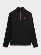 Джемпер 4F FLEECE UNDERWEAR M017 4FAW22UFLEM017-20S р. M чорний Джемпер 4F FLEECE UNDERWEAR M017 4FAW22UFLEM017-20S р. M чорний