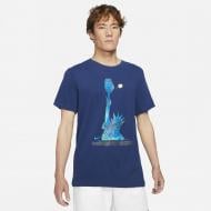 Футболка Nike M NKCT DF TEE NYC LIBERTY DJ2783-429 р.S синий