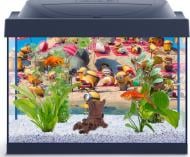 Аквариум Tetra для золотой рыбки 30 л с миньонами, 273443 Аквариум Tetra для золотой рыбки 30 л с миньонами, 273443