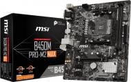 Материнська плата MSI B450M PRO-M2 MAX (Socket AM4, AMD B450, mirco ATX)