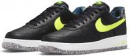 Кроссовки мужские Nike AIR FORCE 1 DM9098-001 р.44 черные