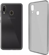 Чохол GlobalCase (TPU) Extra Slim для Samsung A20 lite dark