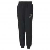 Брюки Puma Amplified Sweatpants 58324301 р. 164 черный