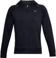 Джемпер Under Armour UA Rival Fleece FZ Hoodie 1357111-001 р. XL черный