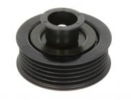 Паразитный ролик ремня HYUNDAI ACCENT, ELANTRA, GETZ, I20, IX20, IX35; KIA OPTIMA, PICANTO 1.1D-1.7D 03.05- (VKM 64018 SKF)