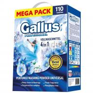 Пральний порошок для машинного та ручного прання Gallus Professional 4в1 Vollwashmittel 6,05 кг