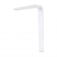 Кронштейн  стальной кантиливер 250x200 мм белый