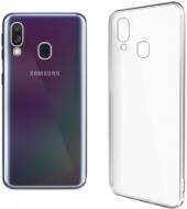 Чохол GlobalCase (TPU) Extra Slim для Samsung A40 clear