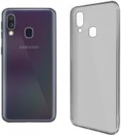 Чохол GlobalCase (TPU) Extra Slim для Samsung A40 lite dark