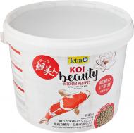 Корм Tetra для карпов кои для здоровья и яркого окраса Tetra KOI Beauty Medium 10л