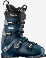 Черевики гірськолижні Salomon S/PRO 110 р. 26,5 S40873800 темно-синій із чорним