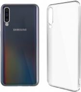 Чохол GlobalCase (TPU) Extra Slim для Samsung A50 clear